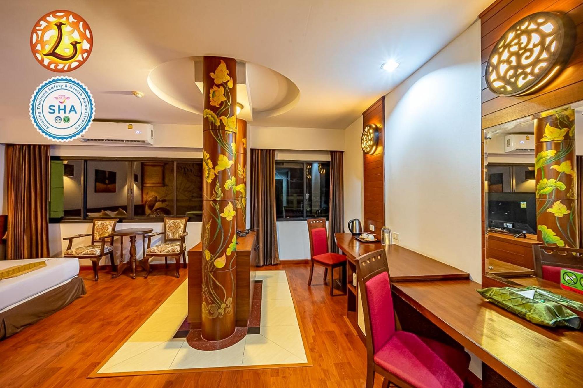 The Ligor City Hotel Nakhon Si Thammarat Bagian luar foto