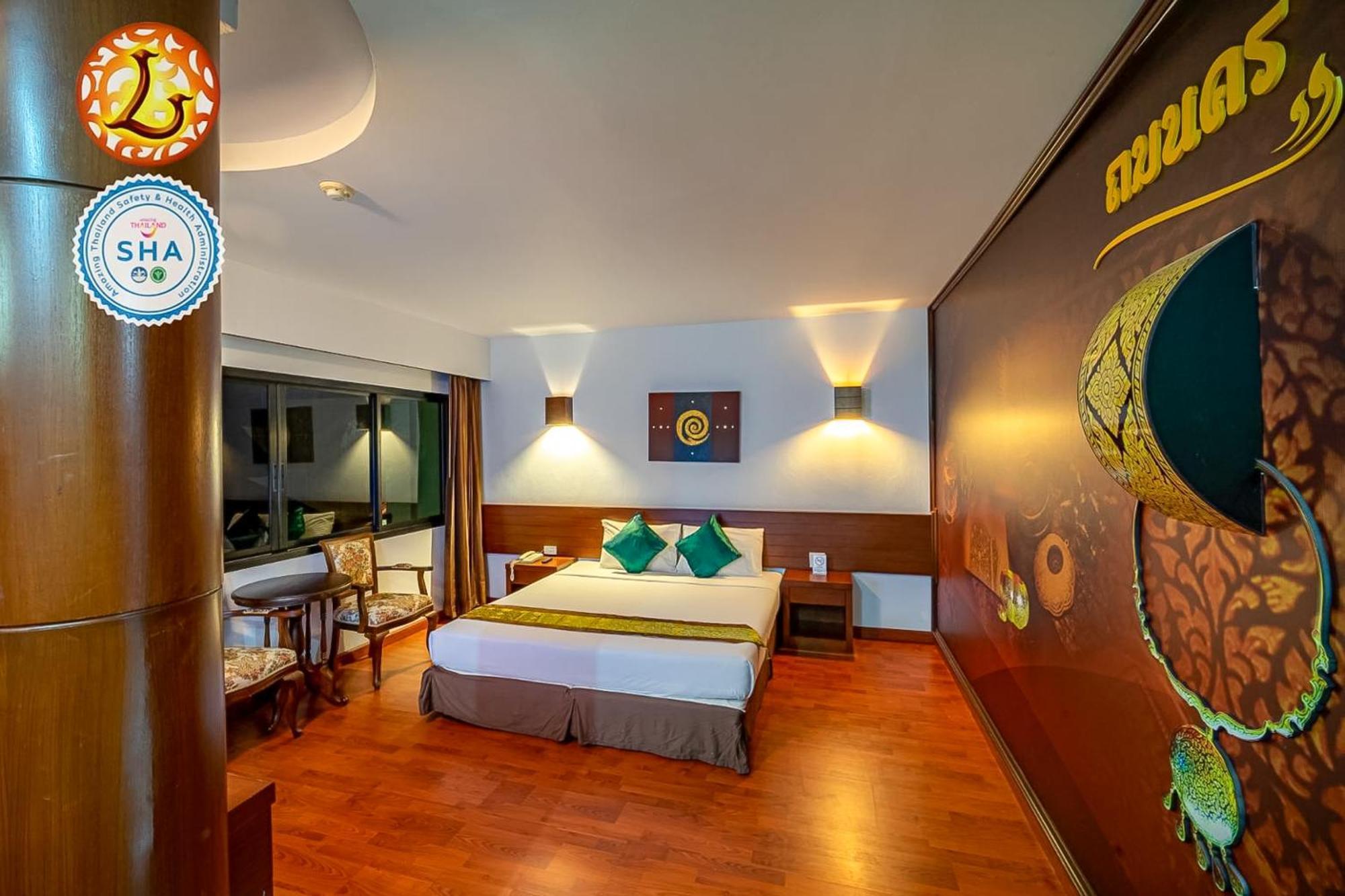 The Ligor City Hotel Nakhon Si Thammarat Bagian luar foto