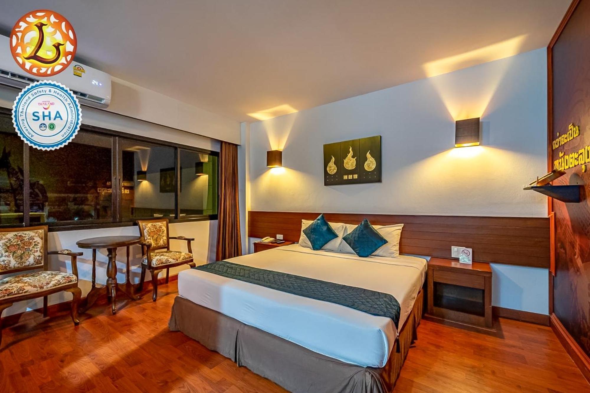 The Ligor City Hotel Nakhon Si Thammarat Bagian luar foto