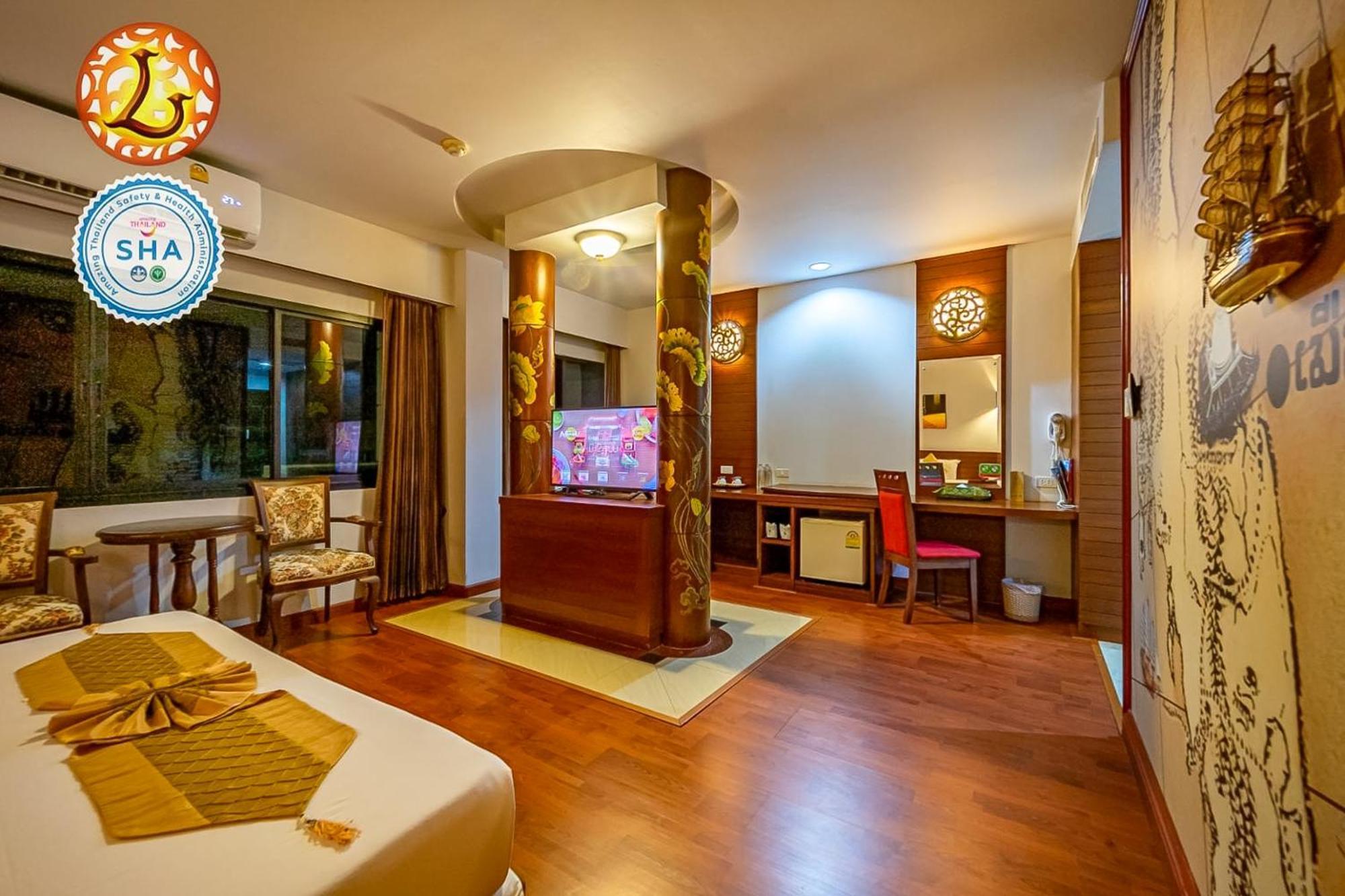 The Ligor City Hotel Nakhon Si Thammarat Bagian luar foto