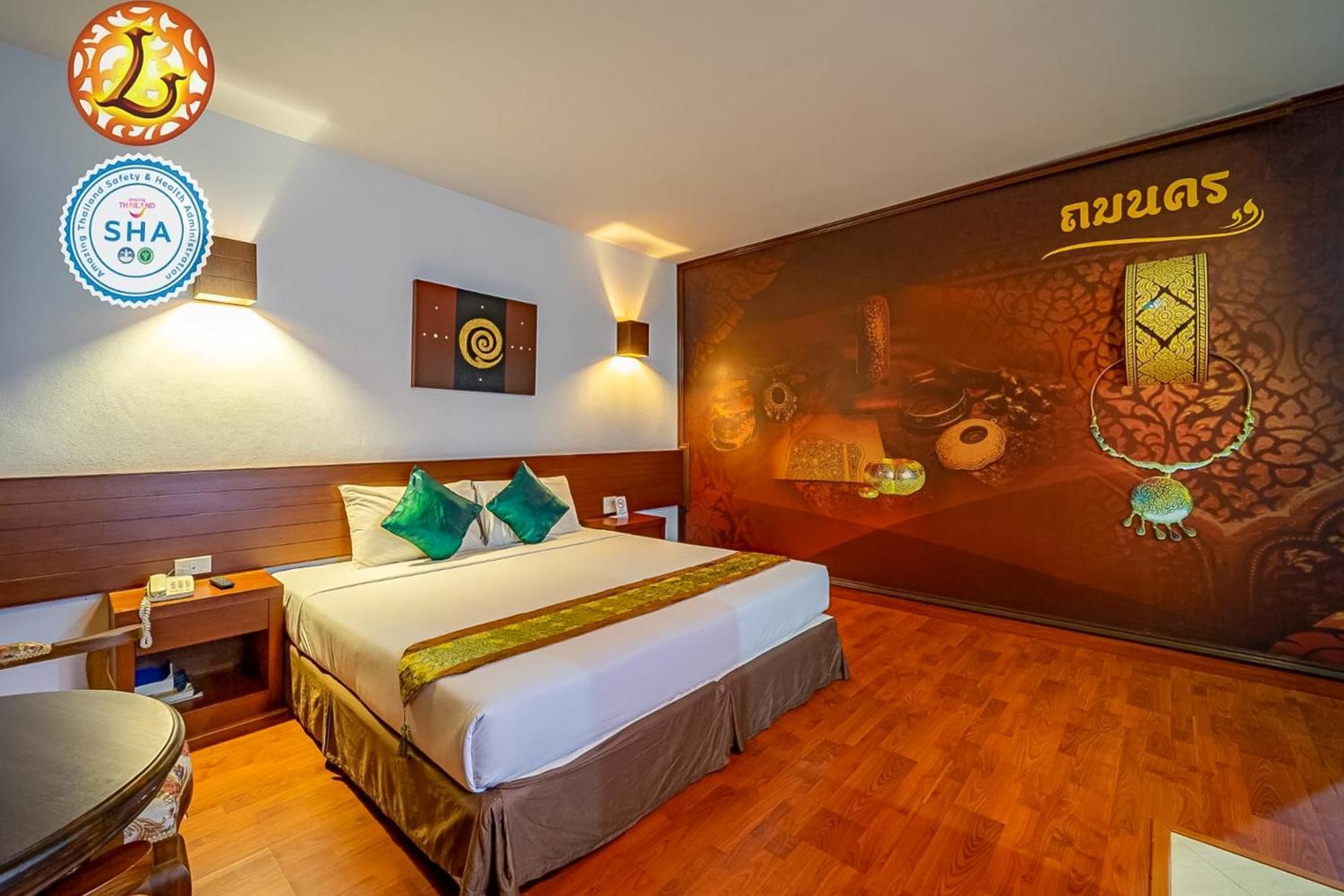 The Ligor City Hotel Nakhon Si Thammarat Bagian luar foto