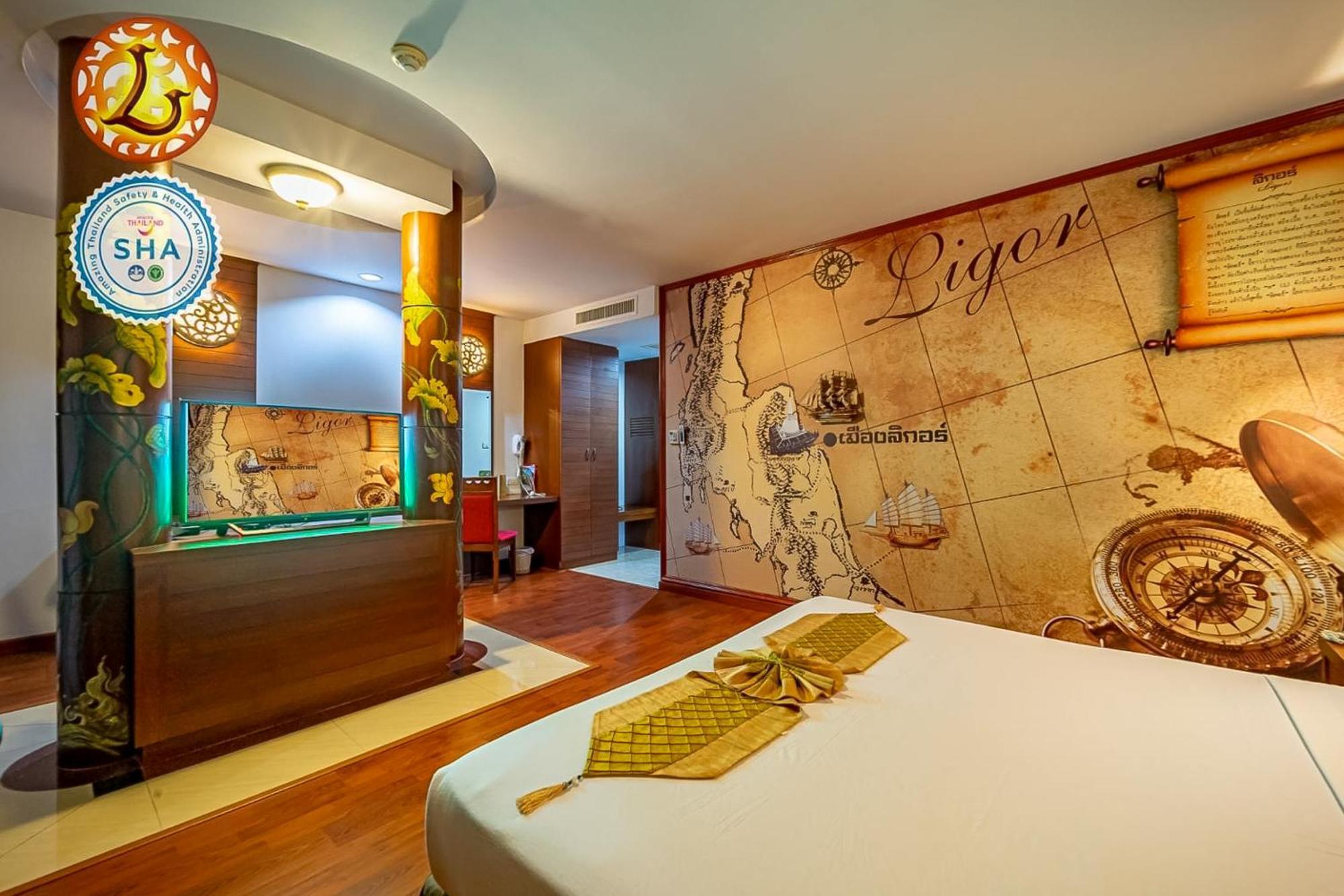 The Ligor City Hotel Nakhon Si Thammarat Bagian luar foto