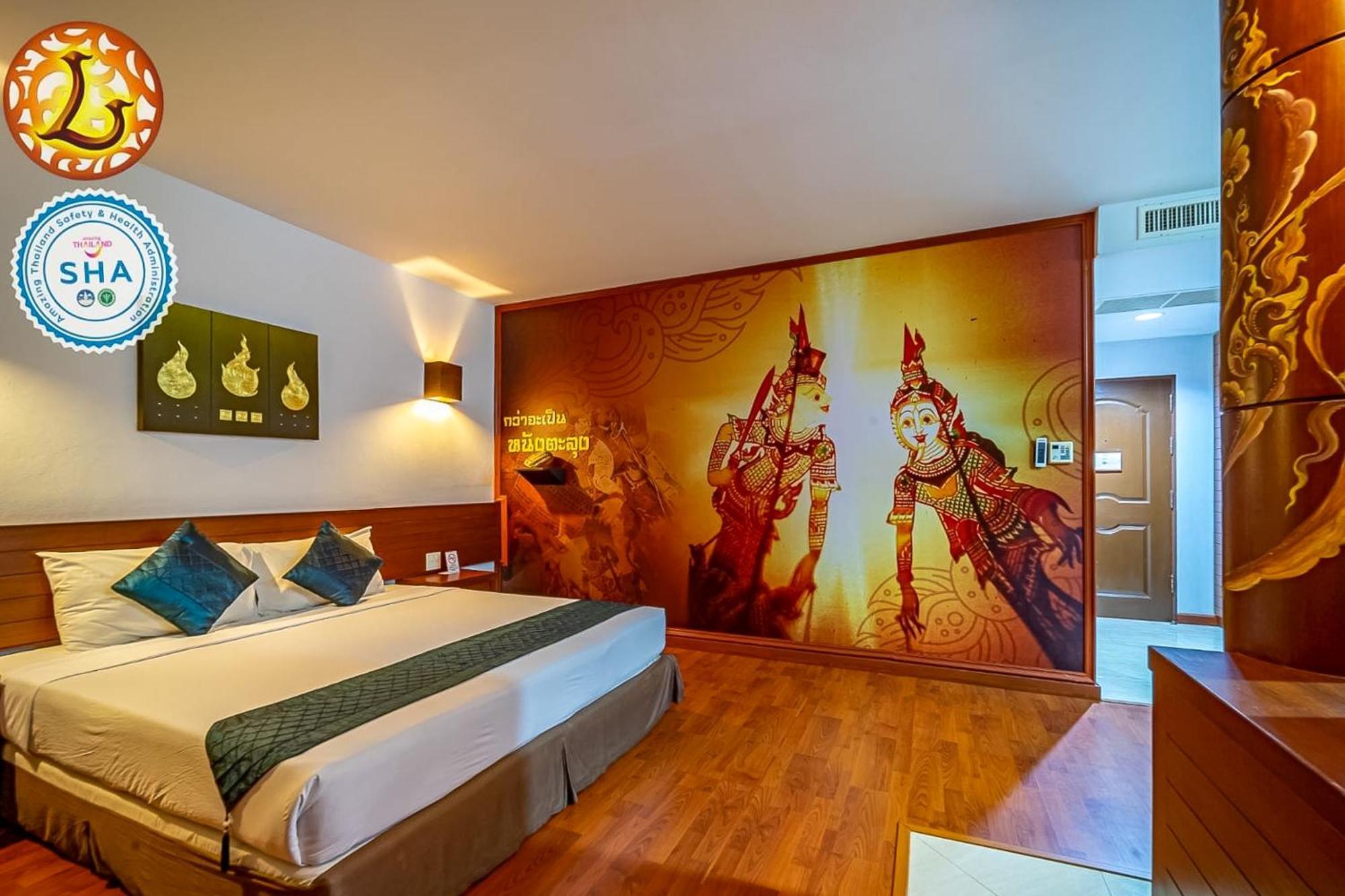 The Ligor City Hotel Nakhon Si Thammarat Bagian luar foto