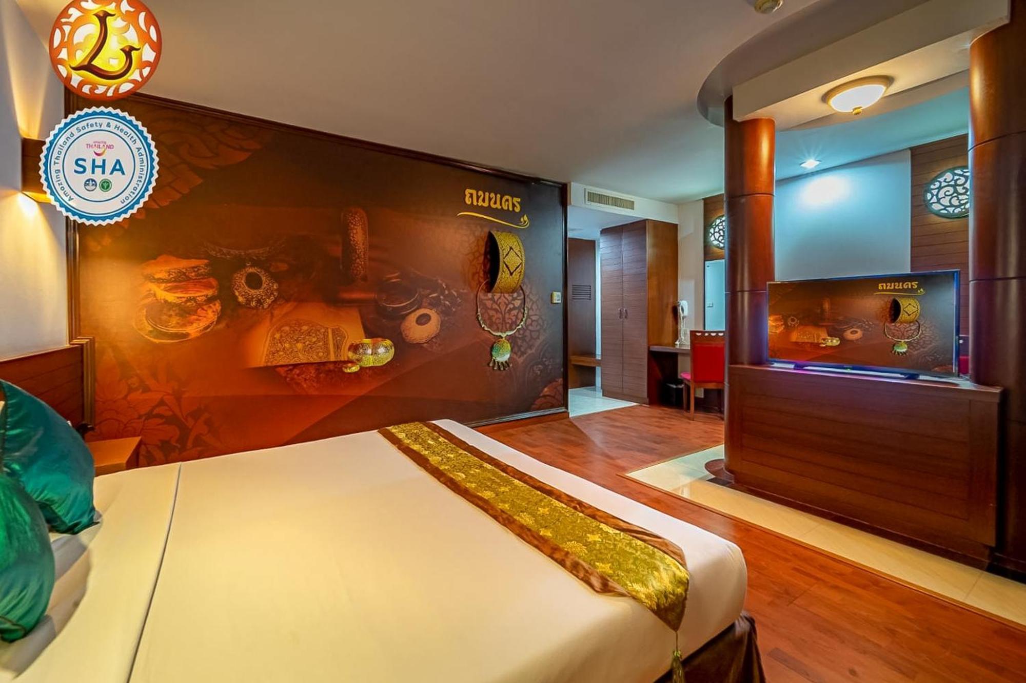 The Ligor City Hotel Nakhon Si Thammarat Bagian luar foto