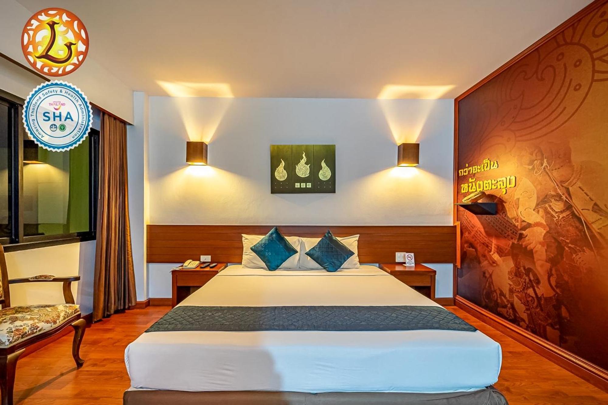 The Ligor City Hotel Nakhon Si Thammarat Bagian luar foto
