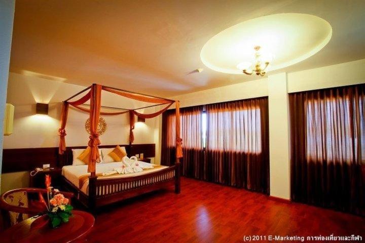The Ligor City Hotel Nakhon Si Thammarat Bagian luar foto