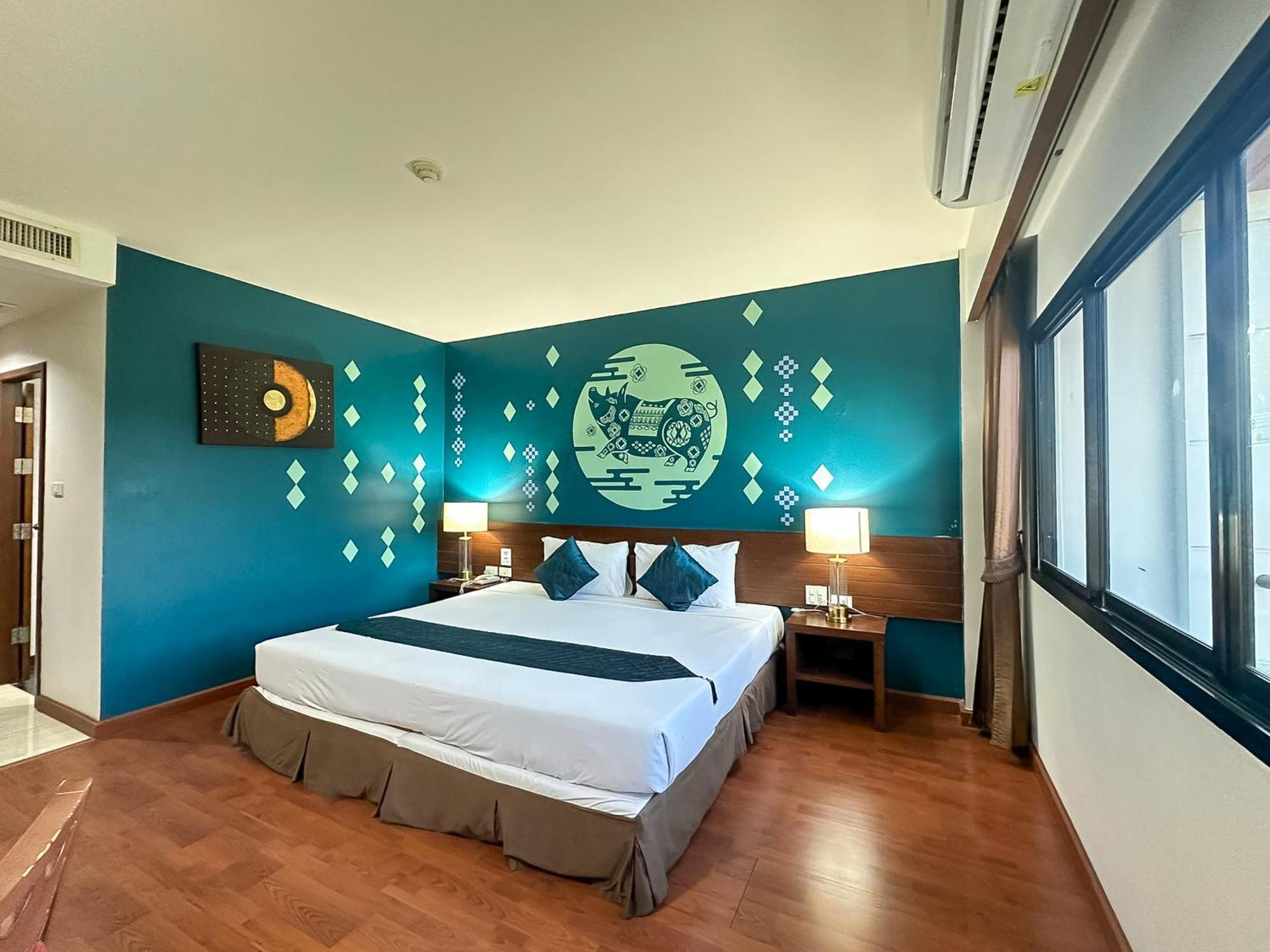 The Ligor City Hotel Nakhon Si Thammarat Bagian luar foto