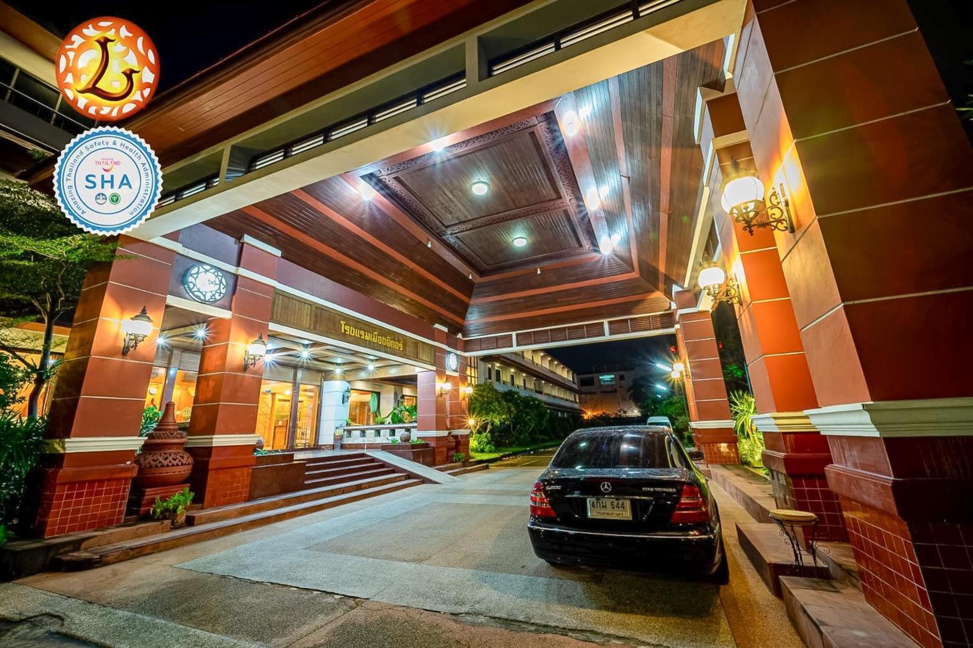 The Ligor City Hotel Nakhon Si Thammarat Bagian luar foto