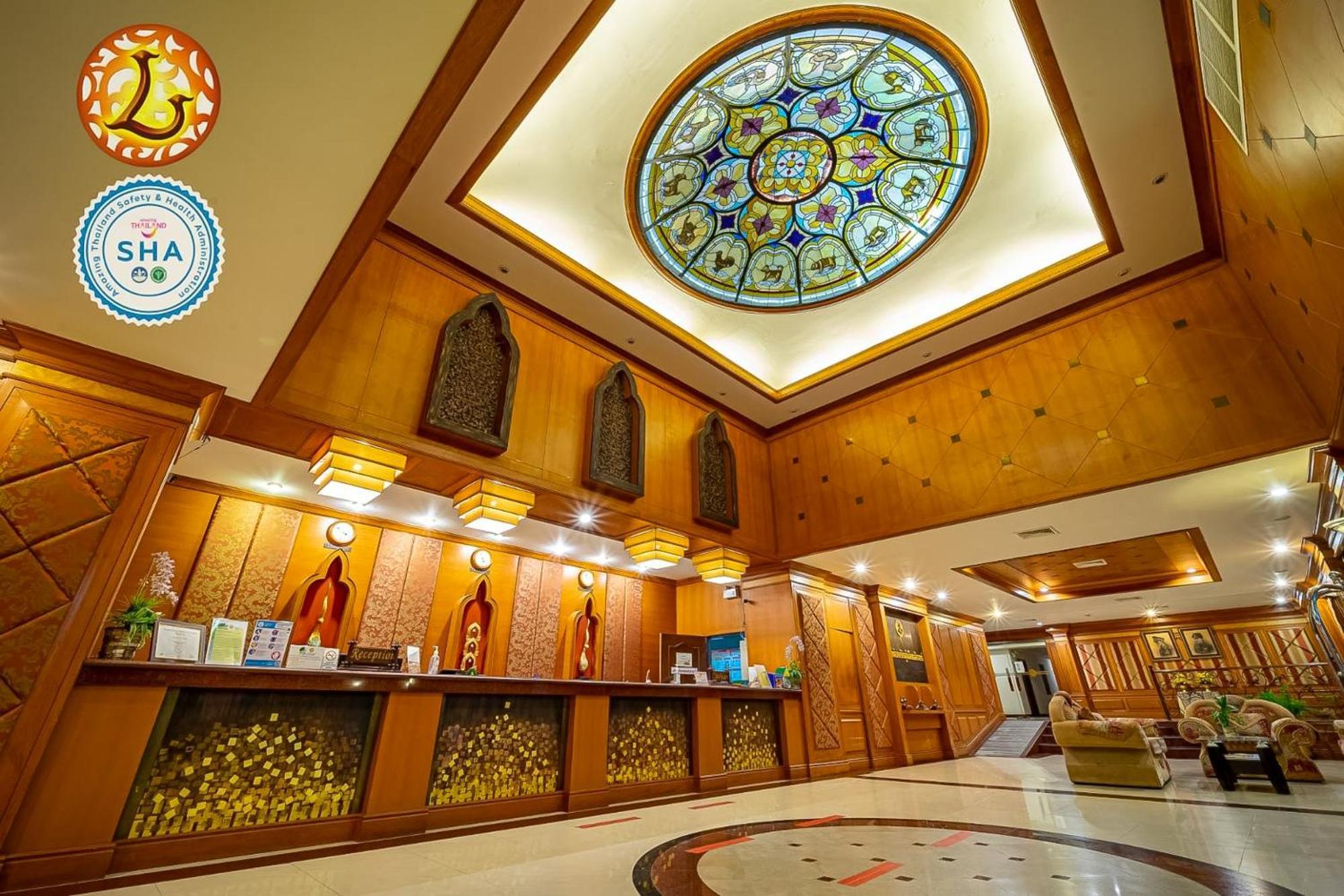 The Ligor City Hotel Nakhon Si Thammarat Bagian luar foto