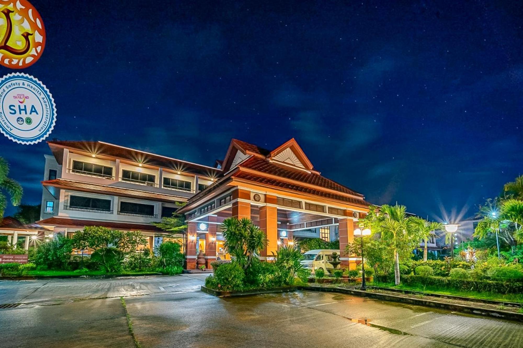 The Ligor City Hotel Nakhon Si Thammarat Bagian luar foto