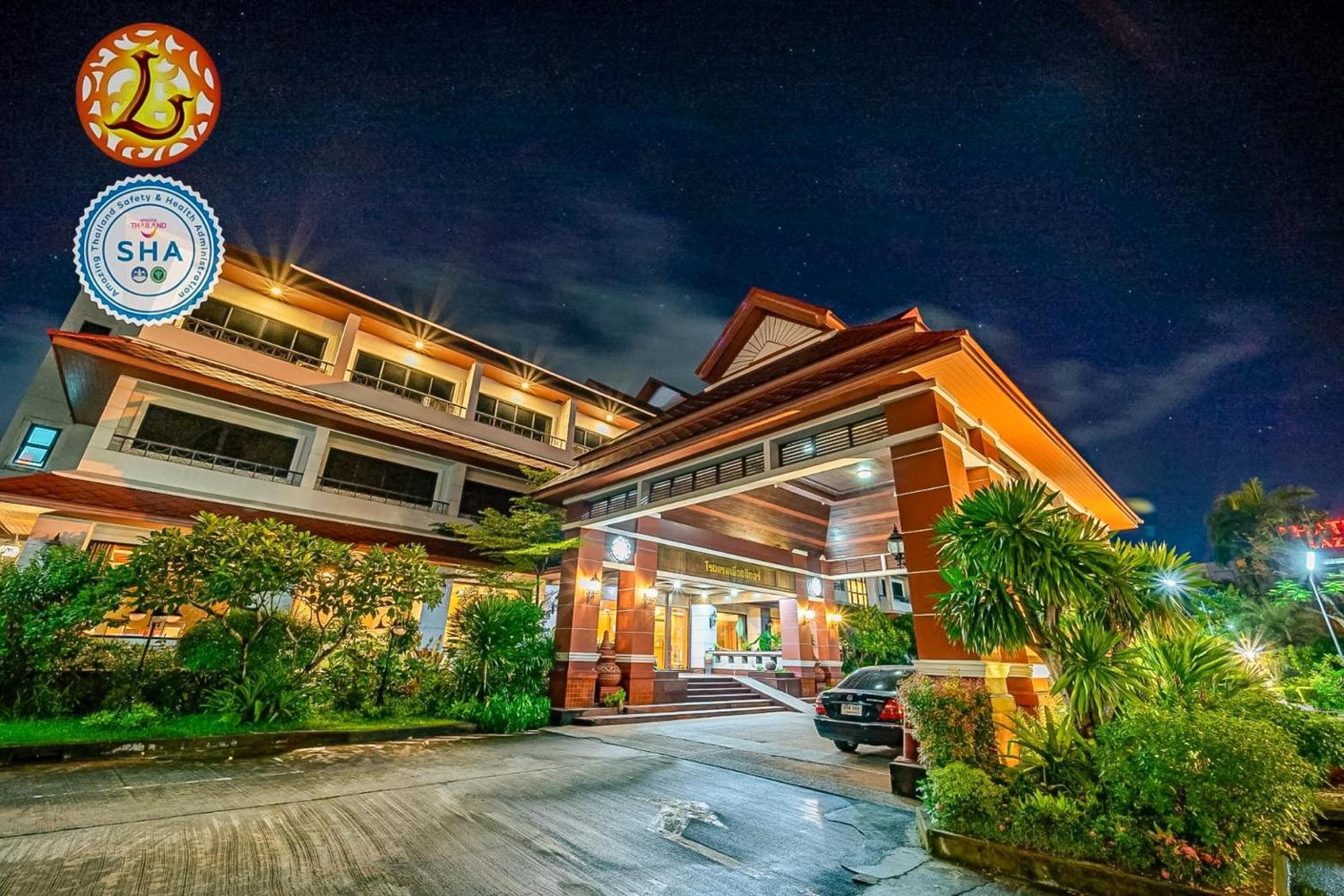 The Ligor City Hotel Nakhon Si Thammarat Bagian luar foto